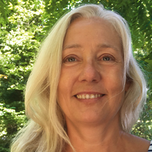 Yvonne Hansson, diplomierte Yogalehrerin